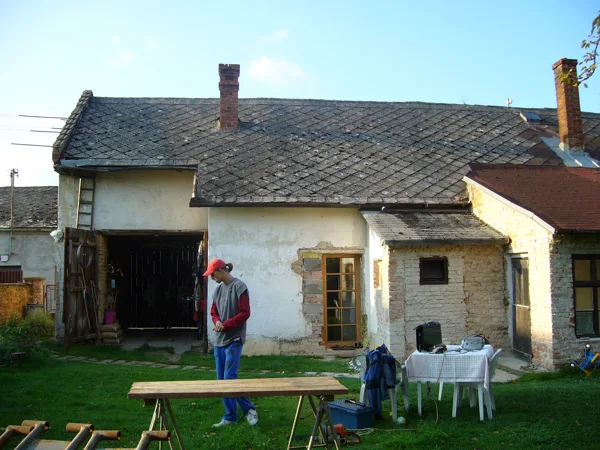 STŘECHA STATKU